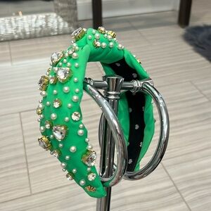 lele sadoughi x SCL collab; stoney clover lane avocado headband